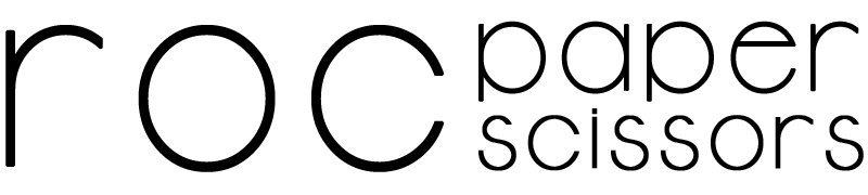 ROC Paper Scissors Logo