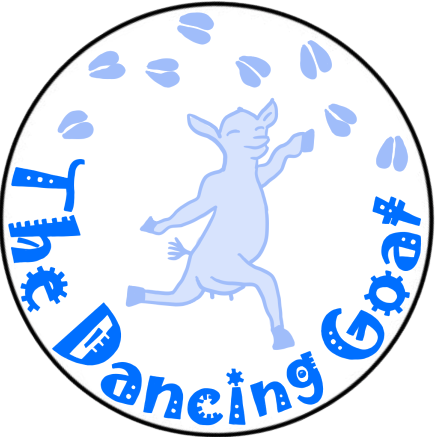 The Dancing Goat Farm Logo