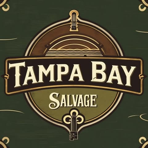 Tampa Bay Salvage Logo