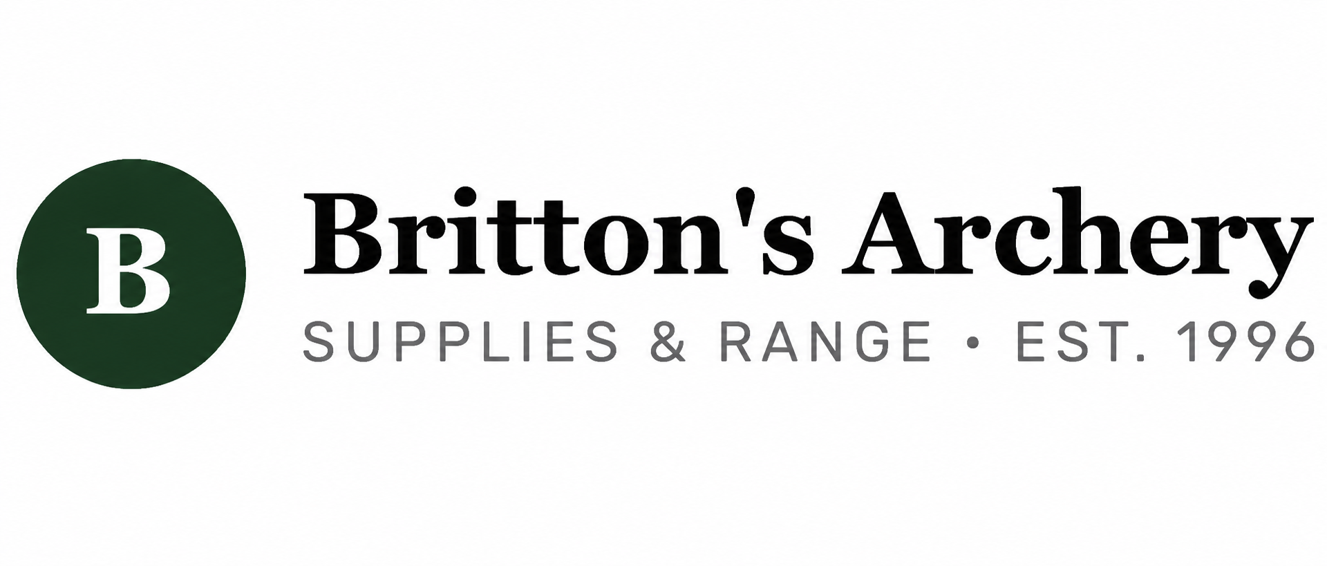 Britton's Archery Logo