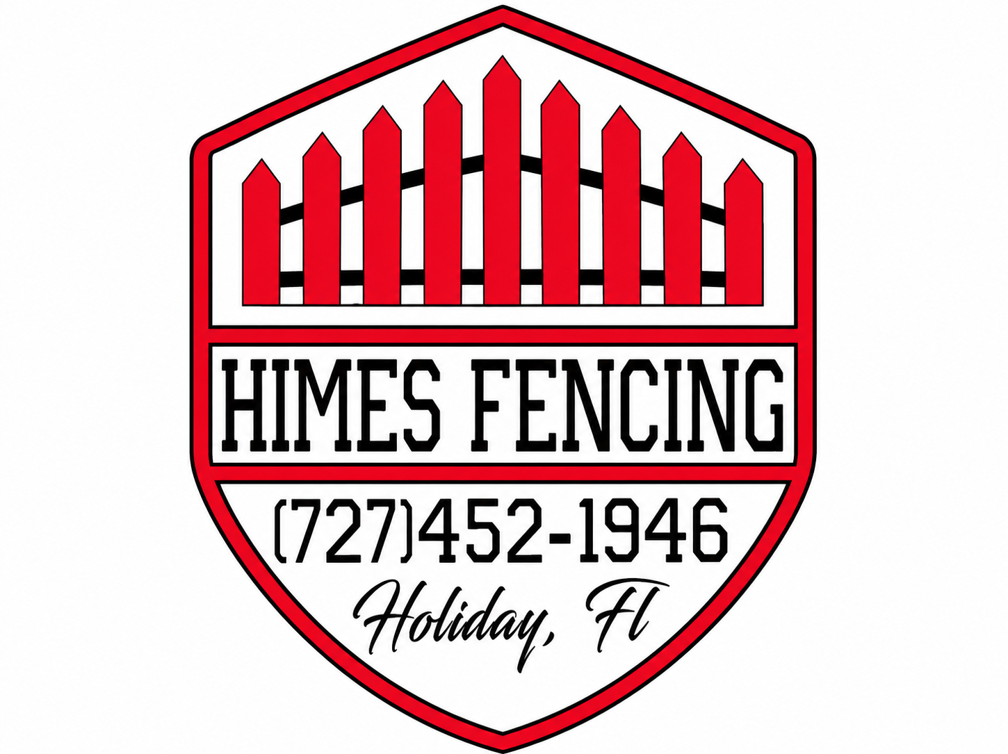 Himes Fencing Logo
