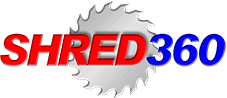 Shred360 Tampa Logo