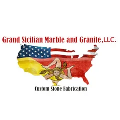 Grand Sicilian Marble and Granite Logo
