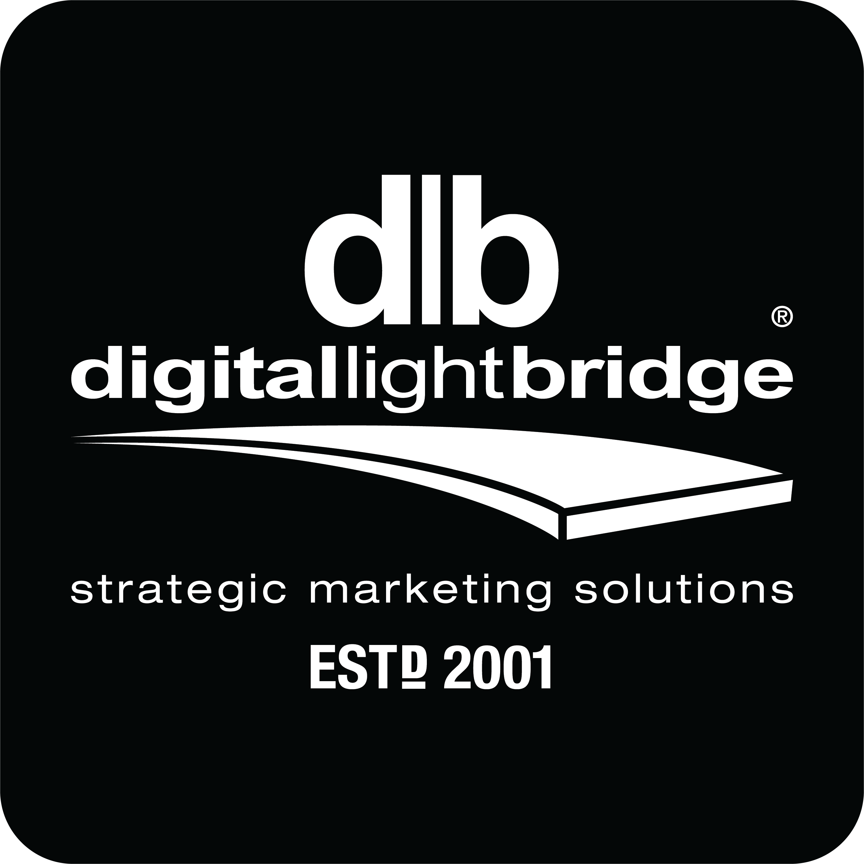 Digital Lightbridge<br>Marketing Agency Logo