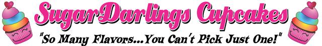 Sugardarlings Cupcakes Logo
