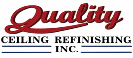 Quality Ceiling Refinishing Logo