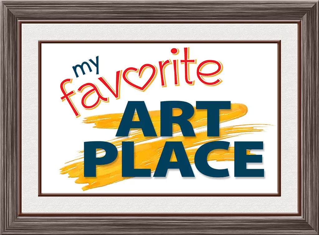 My Favorite Art Place Logo