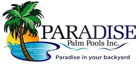 Paradise Palm Pools Logo