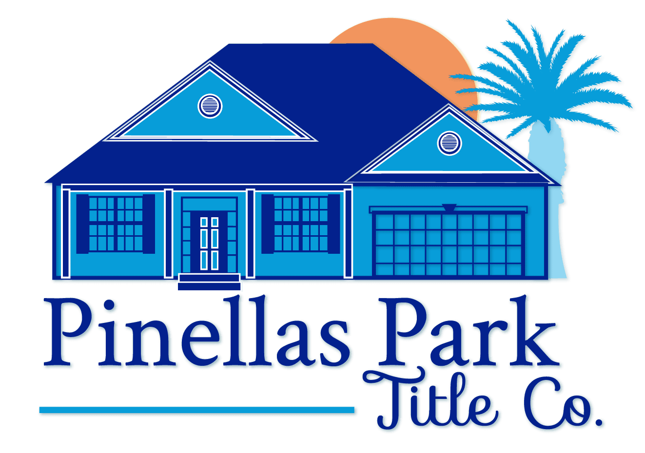 Pinellas Park Title Co. Logo