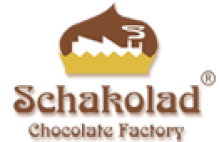 Schakolad Chocolate Factory Logo