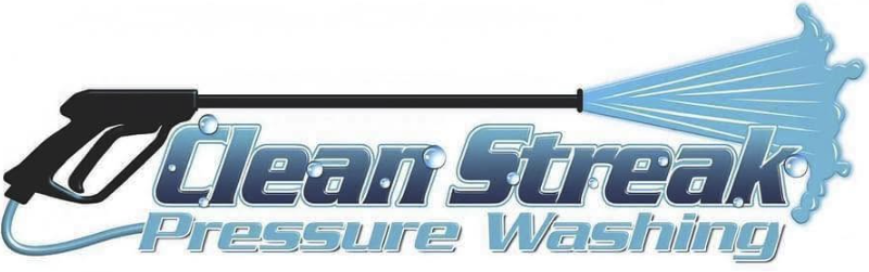 Clean Streak Pressure Washing Logo