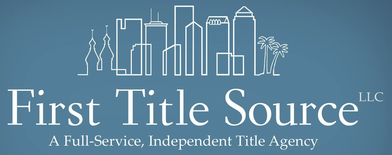 First Title Source Logo