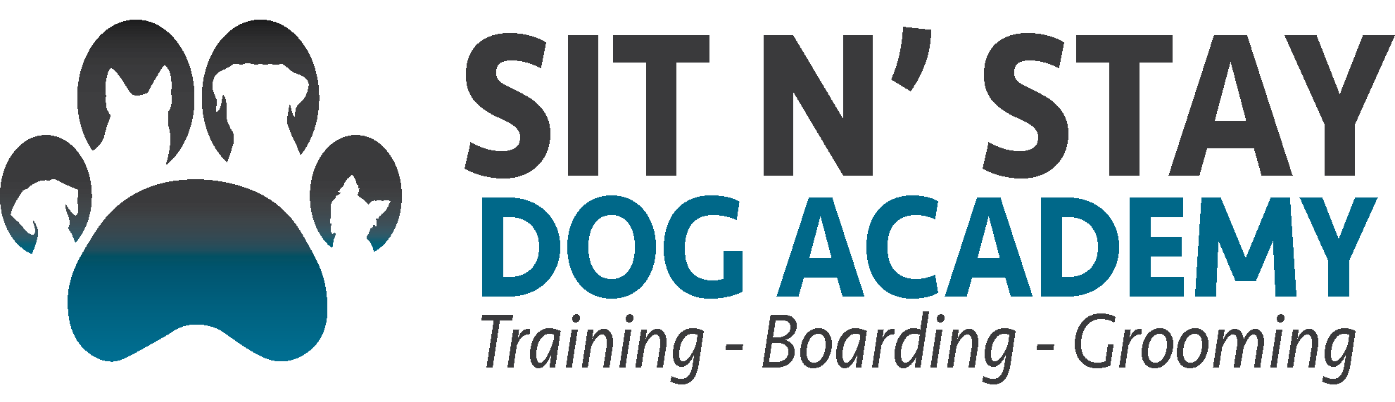 Sit N Stay Dog Academy Logo