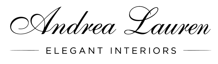 Andrea Lauren Elegant Interiors Logo